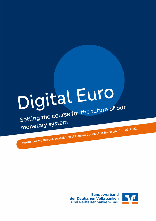 Digital Euro - Setting the course for the future of our monetary system